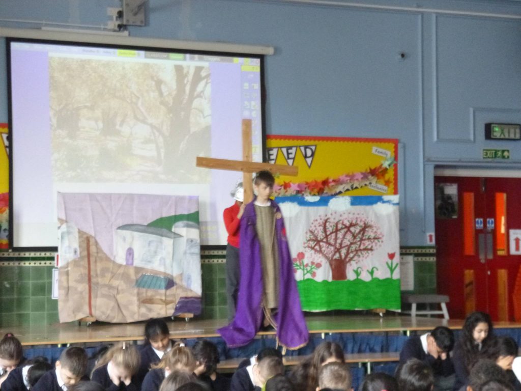Year 4 Easter Production