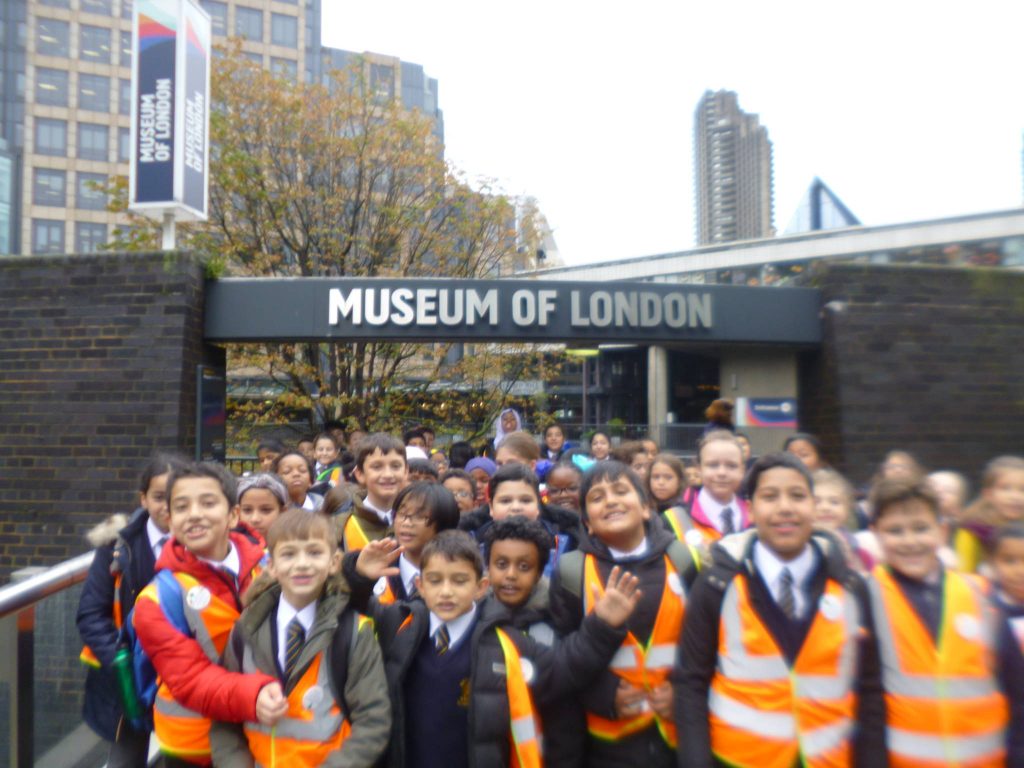 Year 5 Museum of London trip