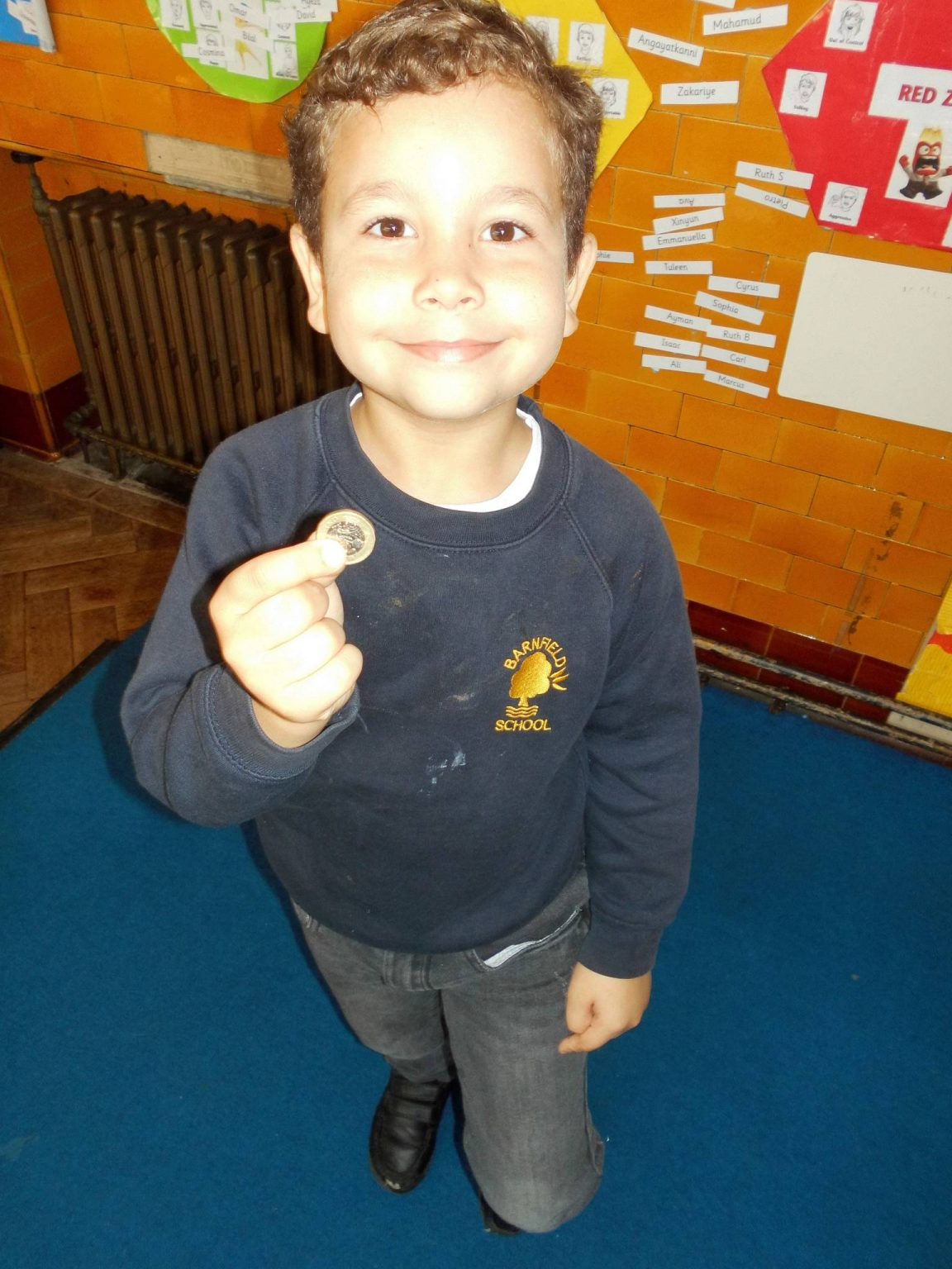 Jeans for Genes Day Barnfield Primary School